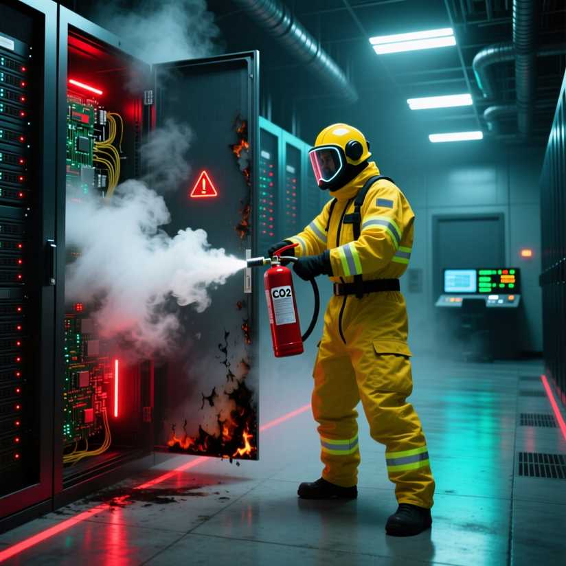 Алгоритм действий до прибытия пожарных