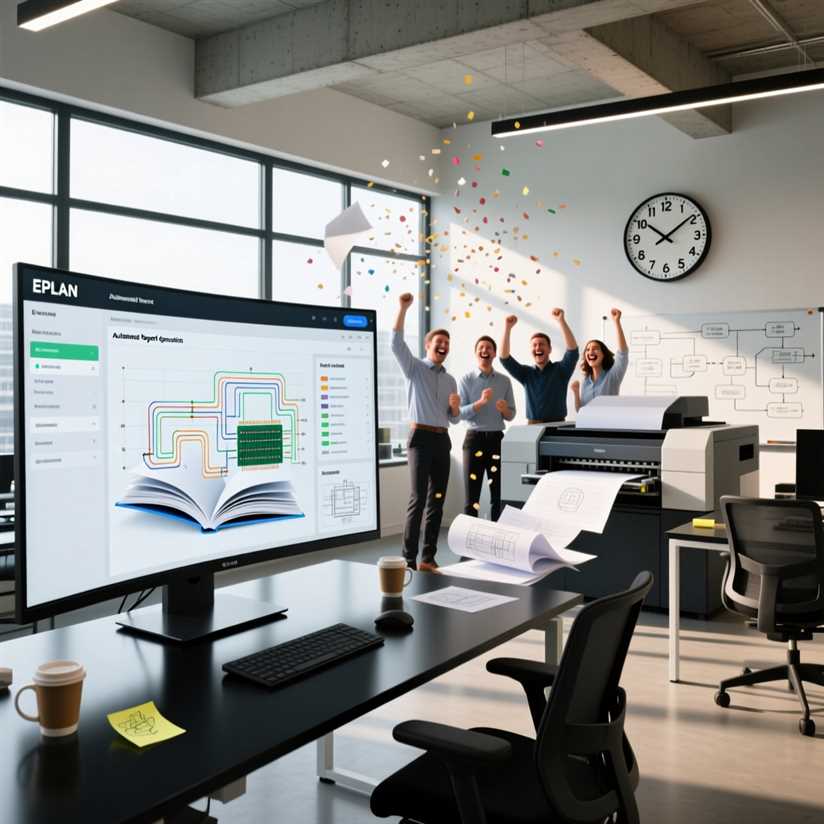 Автоматизация отчетов для монтажа