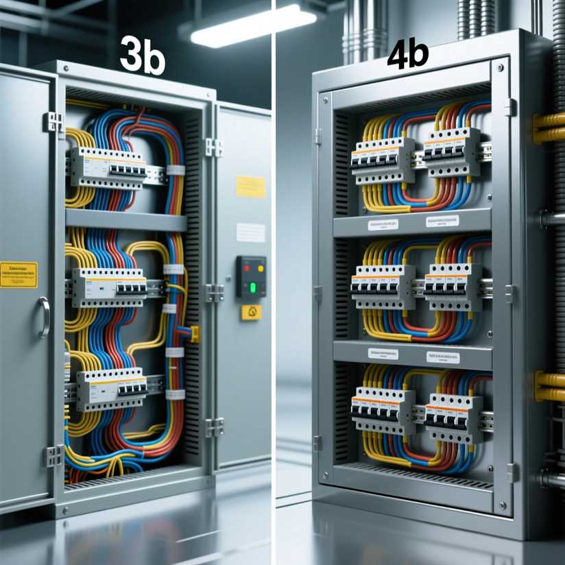 Главное отличие форм секционирования: что разделяет эти шины