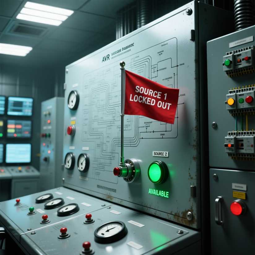 Что надёжнее: механический замок между аппаратами или контроль напряжения