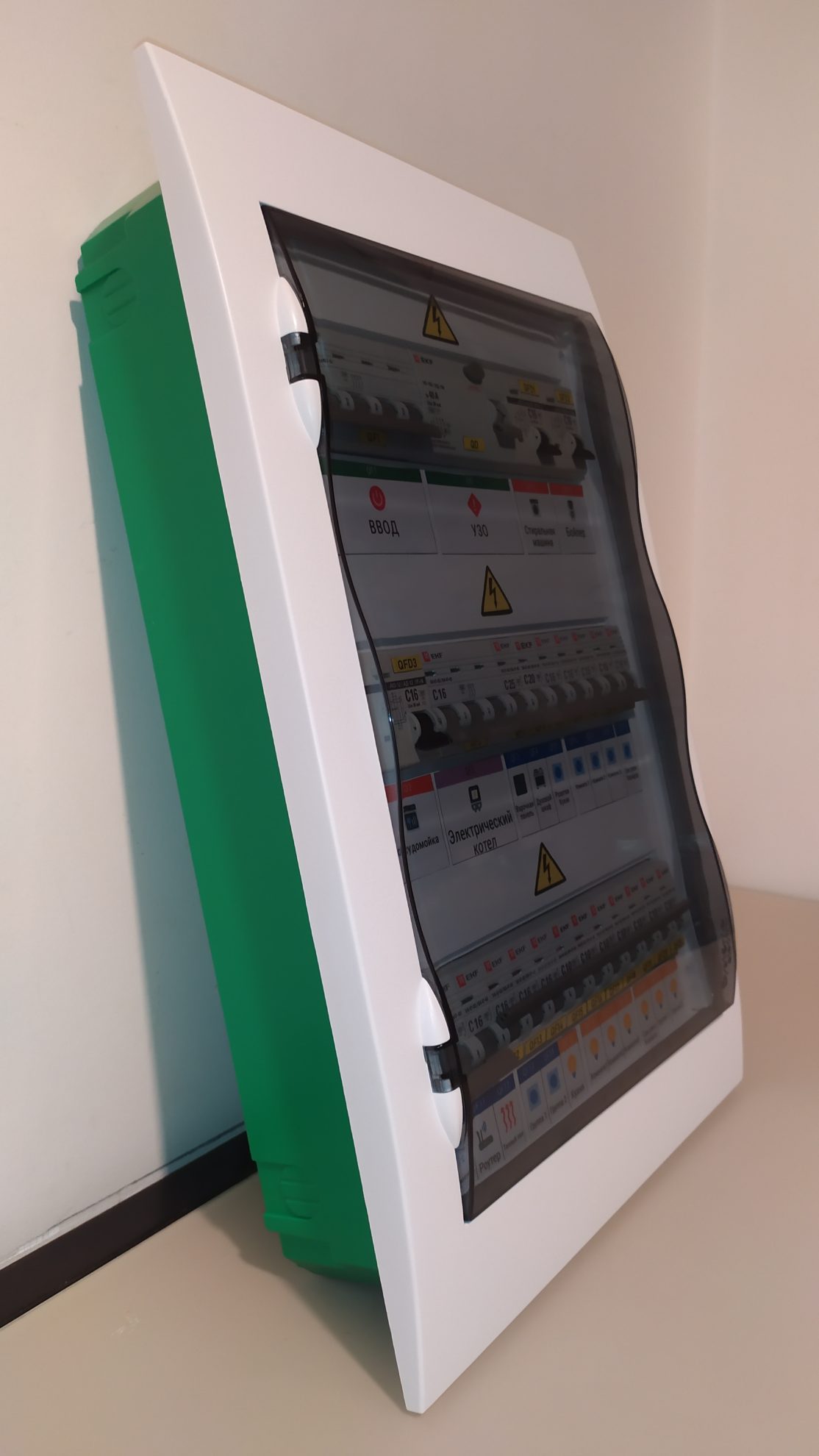 Электрощит в сборе 15 кВт 36 модулей встраиваемый арт. 3hf4cd8d — изображение 3