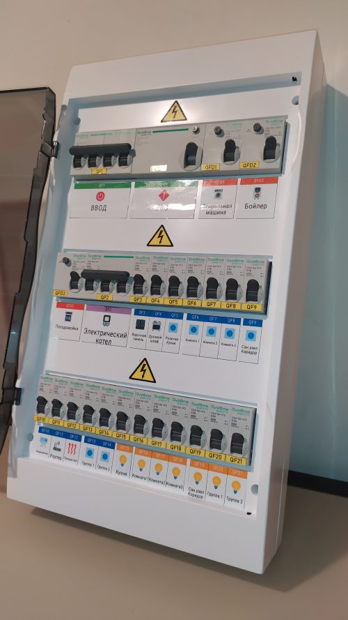 Электрощит в сборе навесной 15 кВт 36 мод SEv1 арт. 10ke9k1