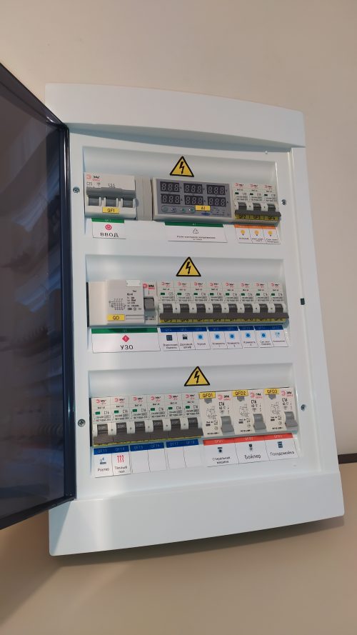 Электрощит навесной в сборе 15 кВт 36 модулей(В1)Эрб арт. 364254112