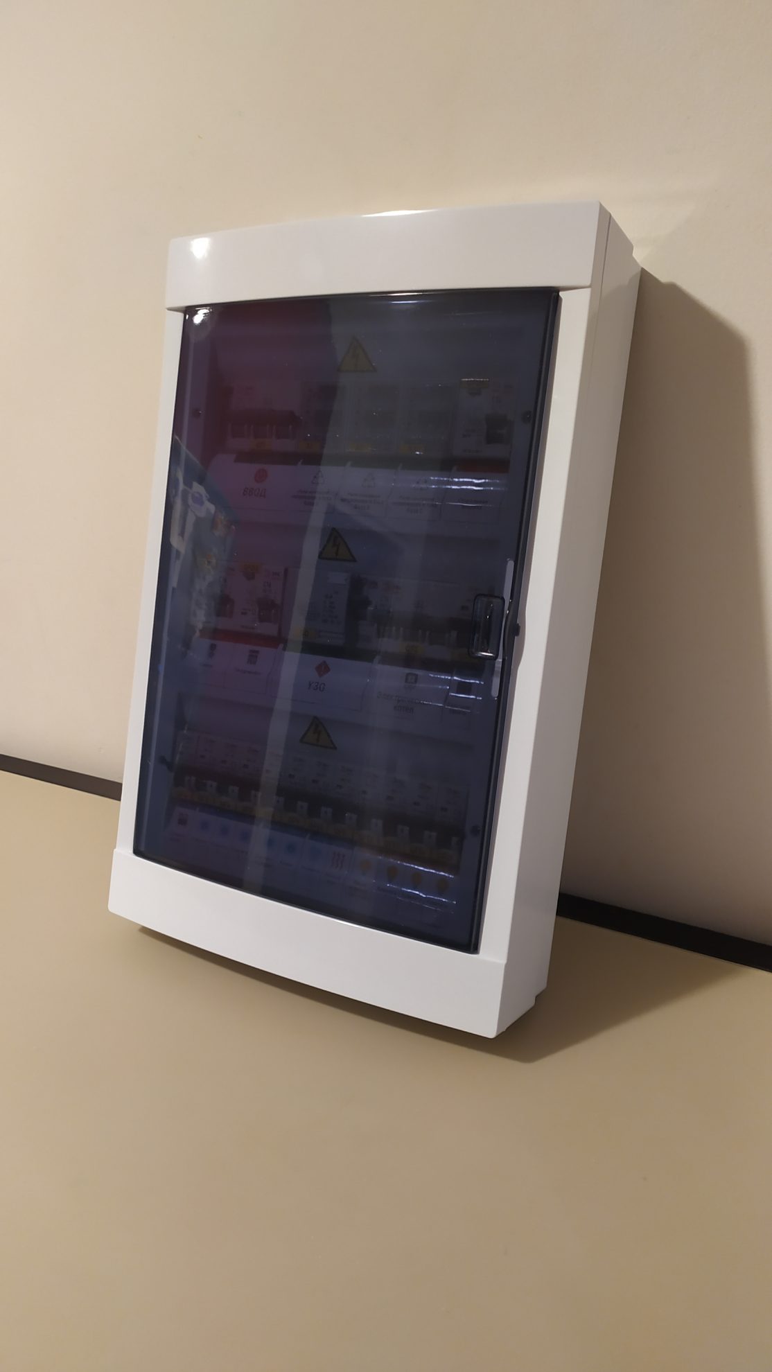 Электрощит в сборе навесной 15 кВт 36 мод Эрб арт. 364254115 — изображение 2