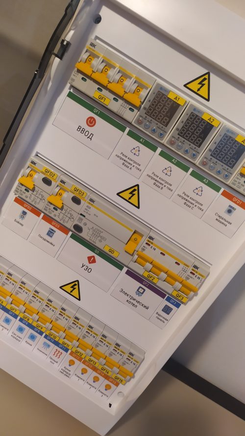 Электрощит в сборе навесной 15 кВт 36 мод ИЭ арт. 4491sxw9