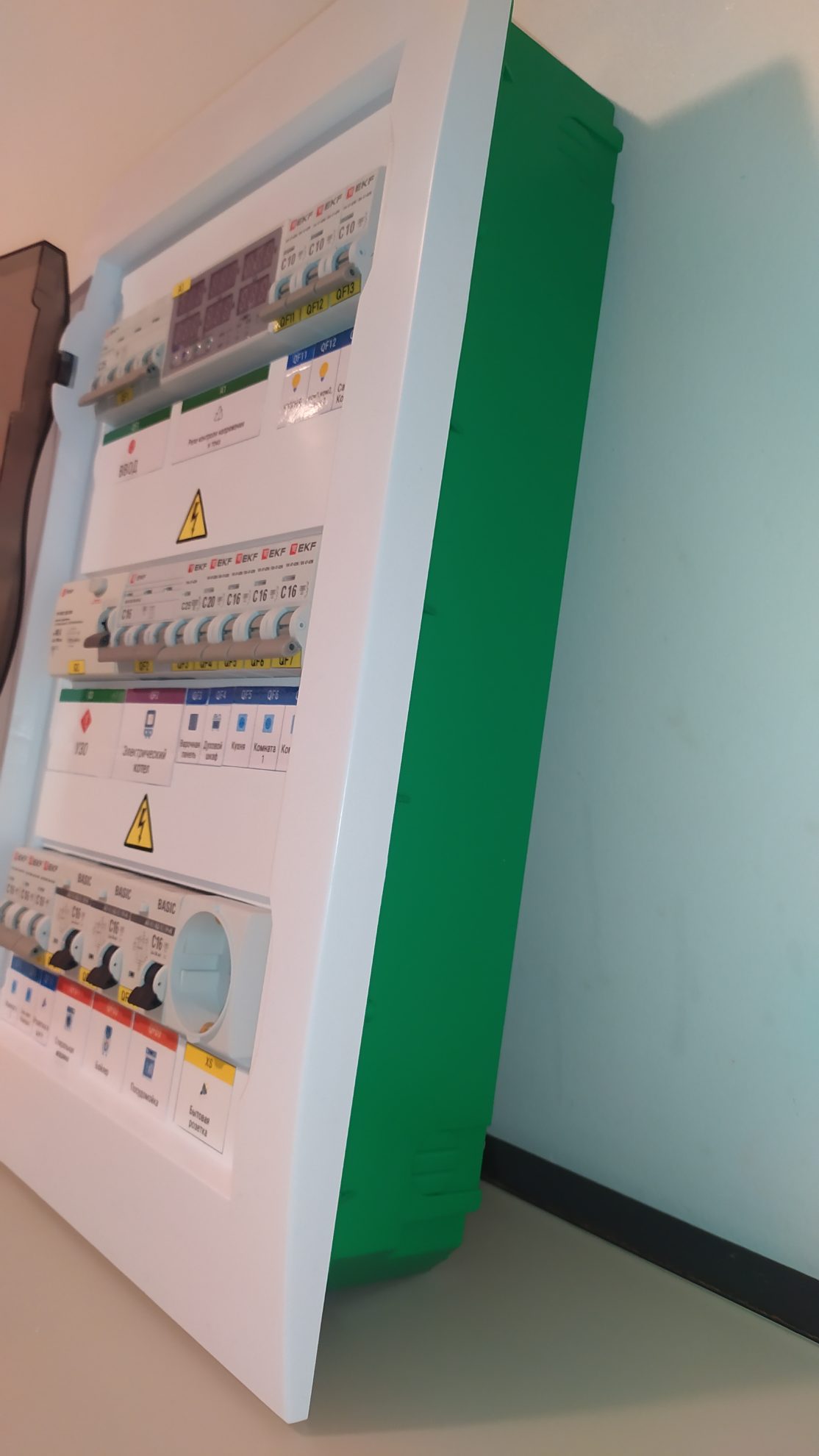 Электрощит в сборе 15 кВт 36 модулей встраиваемый арт. 692hm94 — изображение 5