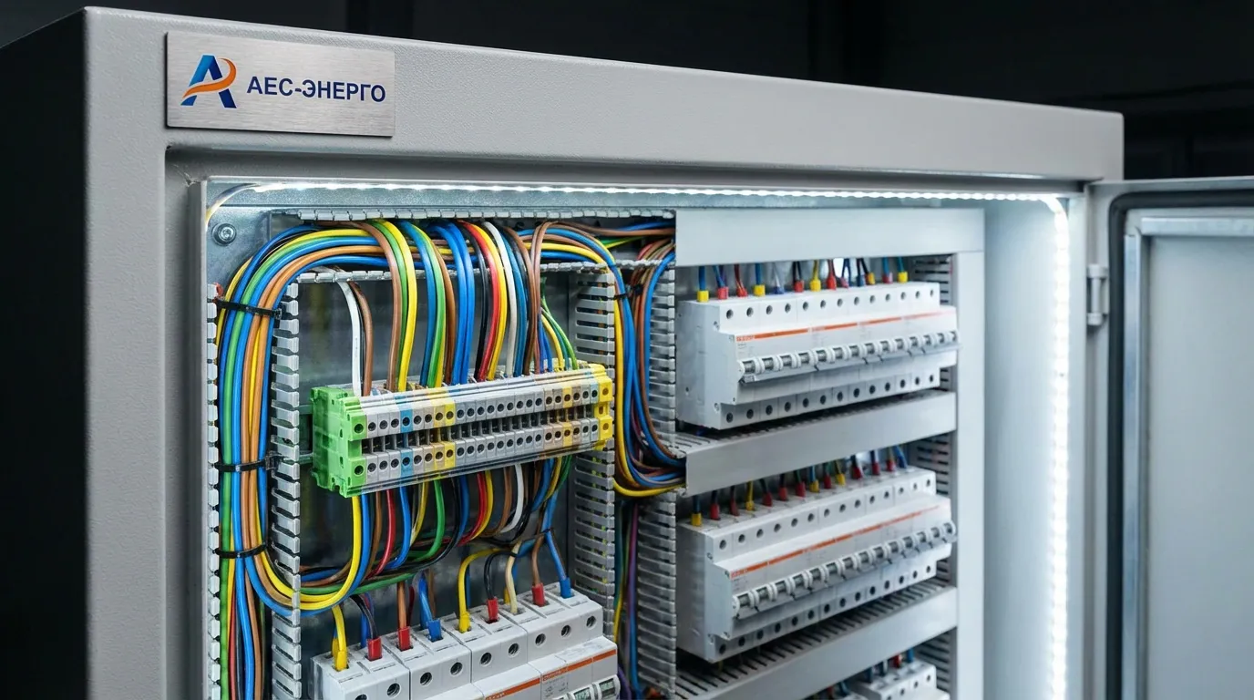 Сборка электрощита на заказ с автоматикой