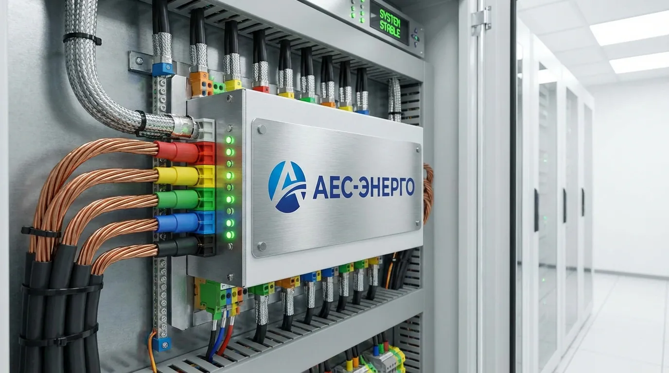 Подключение кабеля к электрощиту под ключ