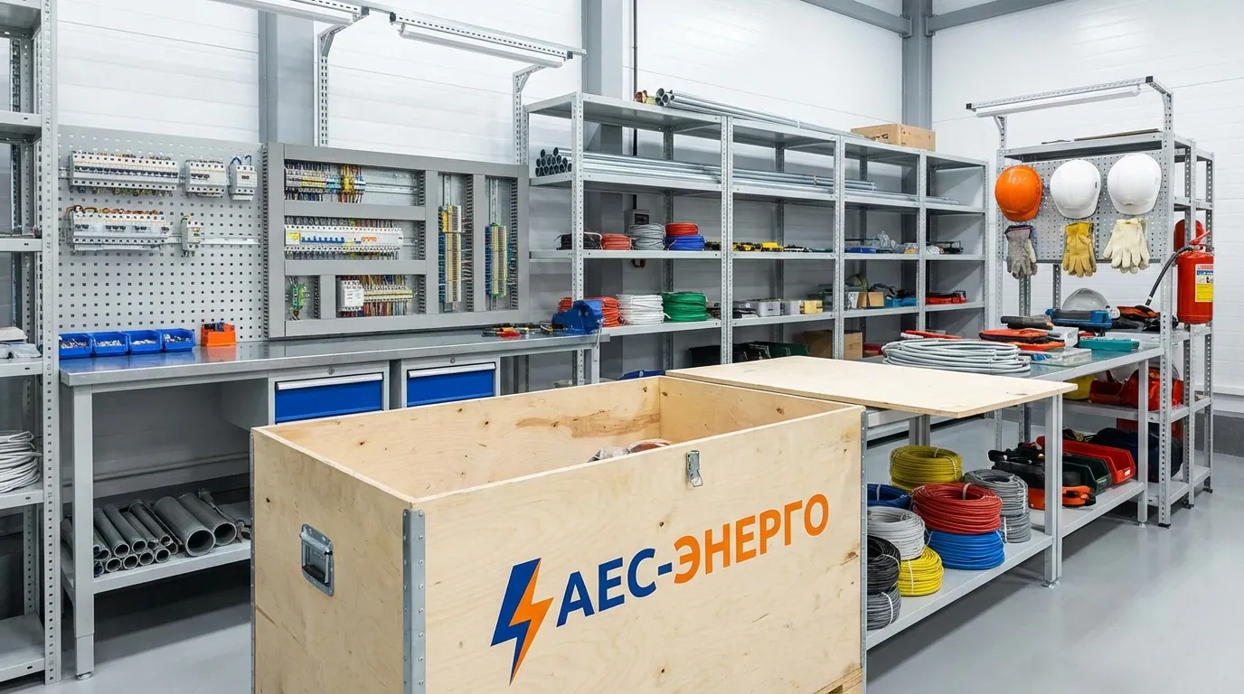 поставка материалов для сборки электрощитов