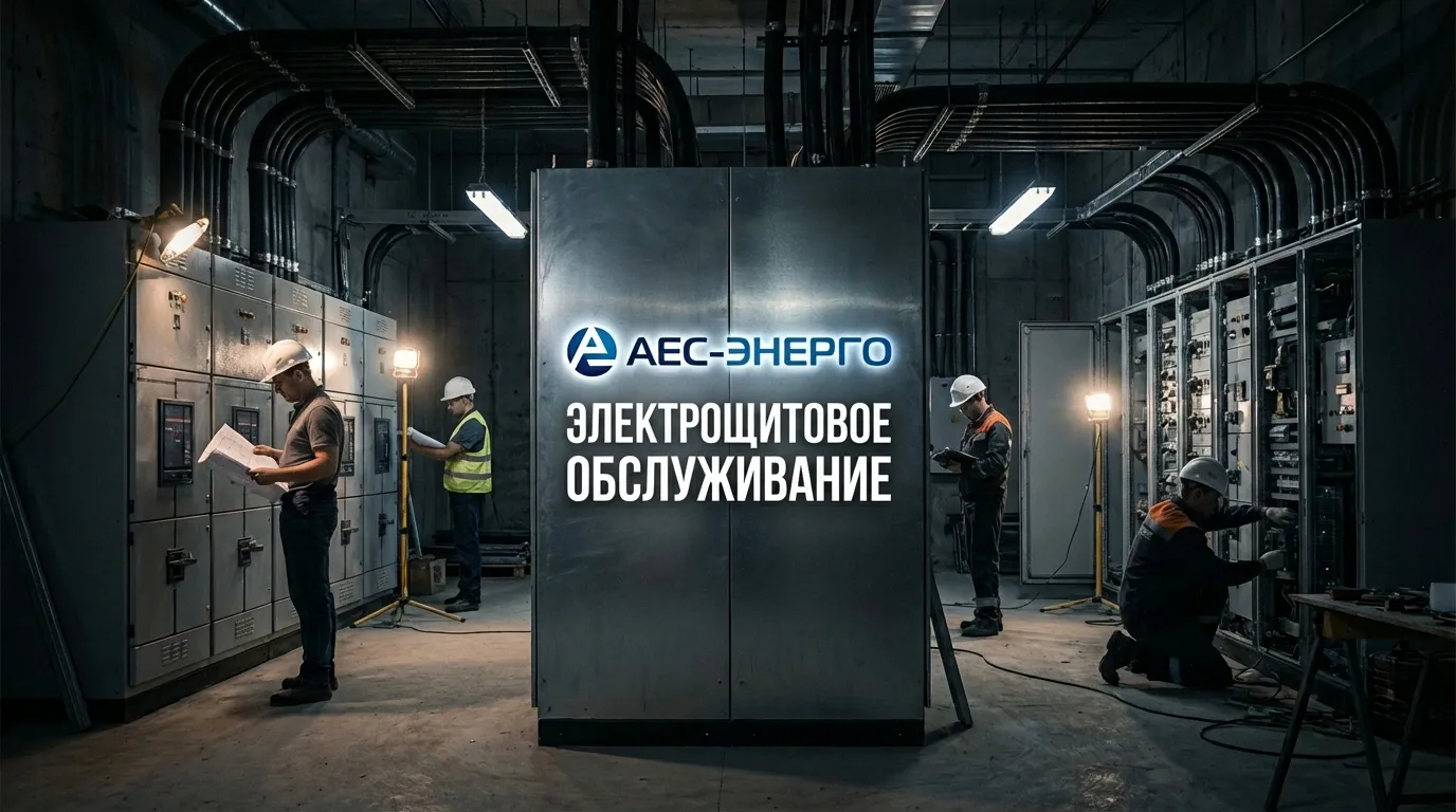 Техническое обслуживание электрощитов и НКУ
