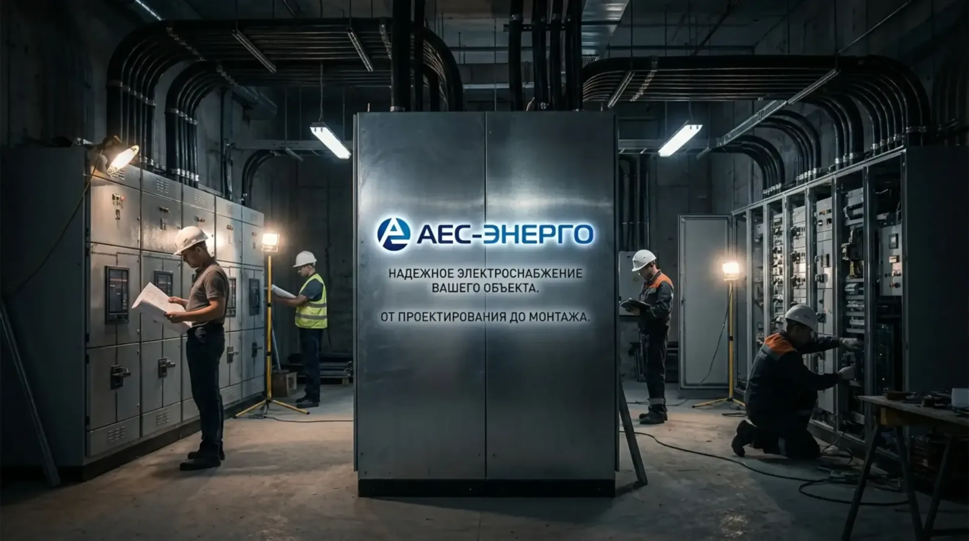 Сборка электрощита для частного дома 220В под ключ